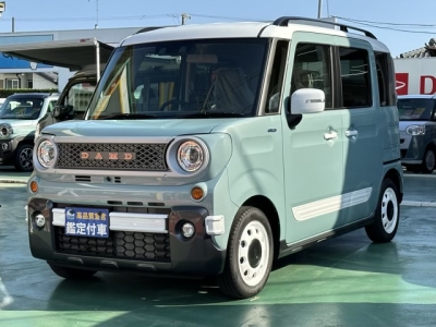 スペーシアギア(スズキ)届出済未使用車 前方