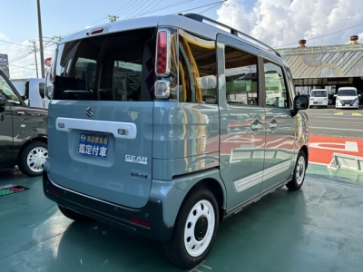 スペーシアギア(スズキ)届出済未使用車 前席内装