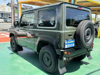 ジムニー(ダムド)新車見本展示有 後方