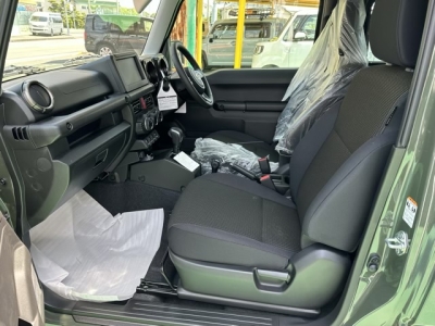 ジムニー(ダムド)新車見本展示有 前席内装