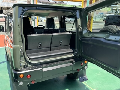 ジムニー(ダムド)新車見本展示有 内外装写真