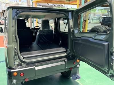 ジムニー(ダムド)新車見本展示有 内外装写真他
