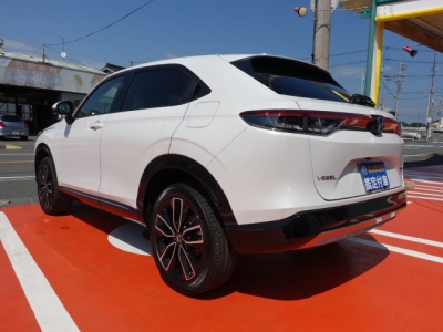 ヴェゼル(ホンダ)未使用車展示無 後方