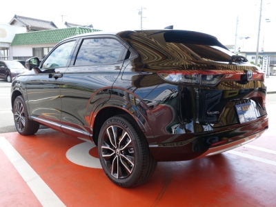 ヴェゼル(ホンダ)未使用車展示無 後方