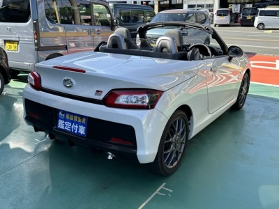 コペン(ダイハツ)ディーラｰ試乗車 内外装写真