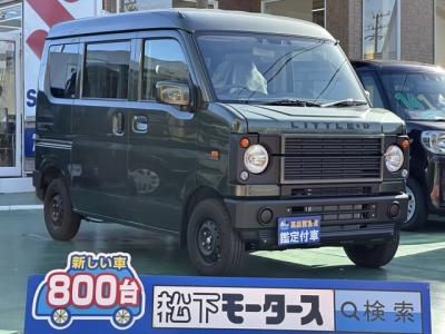 エブリイ(ダムド)届出済未使用車 全体