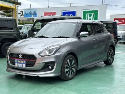 スイフト(スズキ)中古車 前方