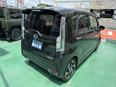 ムーヴカスタム(ダイハツ)届出済未使用車 内外装写真他２