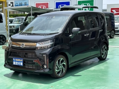 ムーヴカスタム(ダイハツ)届出済未使用車 前方