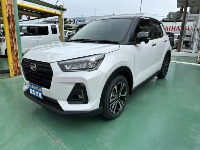 ロッキー(ダイハツ)登録済未使用車 前方