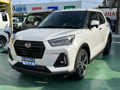 ロッキー(ダイハツ)登録済未使用車 前方