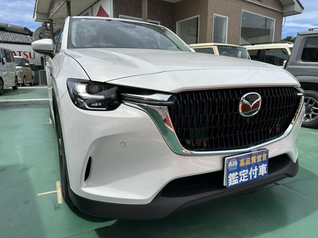 CX-60(マツダ)新車見本展示無 24