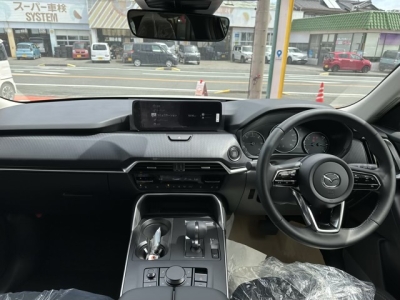 CX-60(マツダ)新車見本展示無 内外装写真