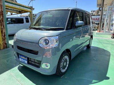 ムーヴキャンバス(ダイハツ)届出済未使用車 前方
