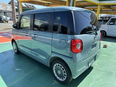 ムーヴキャンバス(ダイハツ)届出済未使用車 後方