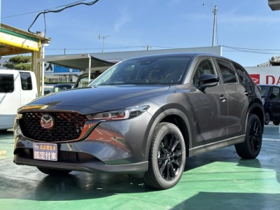 CX-5(マツダ)登録済未使用車 前方