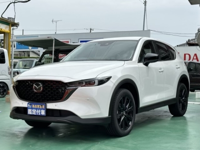 CX-5(マツダ)登録済未使用車 前方