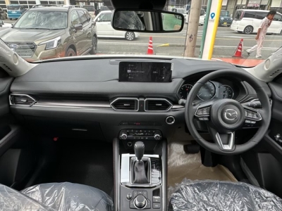 CX-5(マツダ)登録済未使用車 内外装写真他