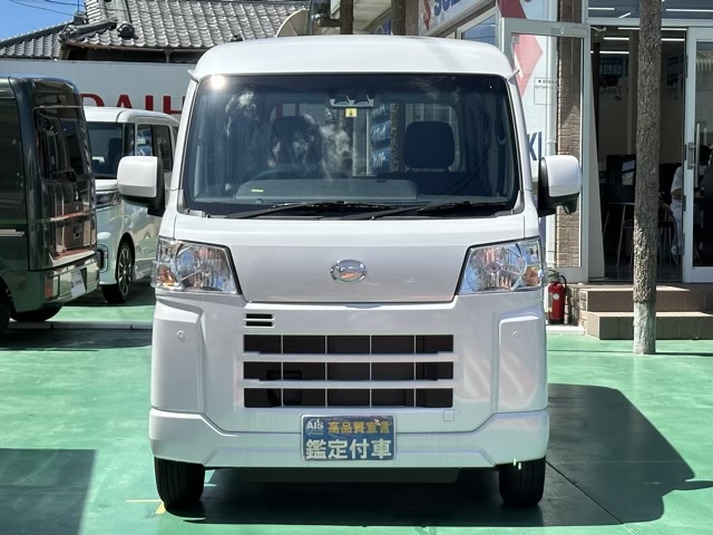 静岡県のダイハツ SSDナビ付ハイゼットカーゴ クルーズターボは未使用