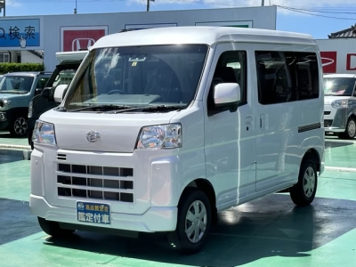 ハイゼットカーゴ(ダイハツ)届出済未使用車 前方