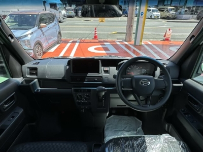 ハイゼットカーゴ(ダイハツ)届出済未使用車 内外装写真