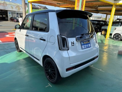 N-ONE(ホンダ)ディーラ-試乗車 後方