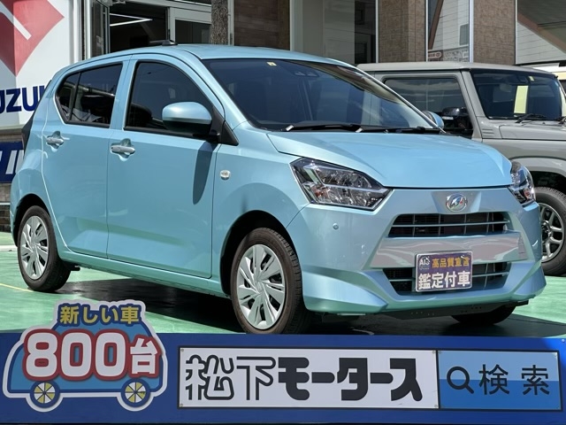 ミライース(ダイハツ)ディーラ-試乗車全体拡大