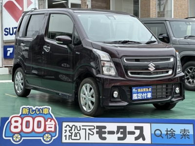 ワゴンRスティングレー(スズキ)中古車 全体