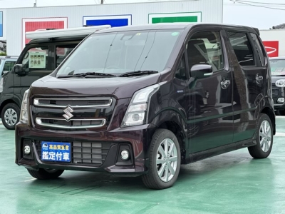 ワゴンRスティングレー(スズキ)中古車 前方