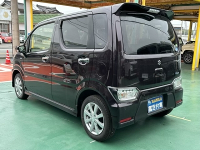 ワゴンRスティングレー(スズキ)中古車 後方