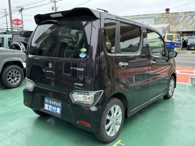 ワゴンRスティングレー(スズキ)中古車 前席内装