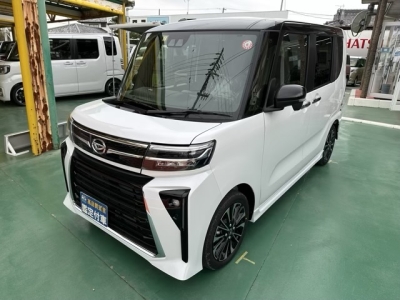 タントカスタム(ダイハツ)届出済未使用車 前方