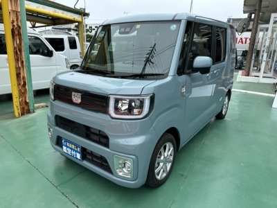 ウェイク(ダイハツ)中古車 前方