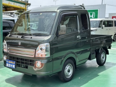 キャリートラック(スズキ)届出済未使用車 前方