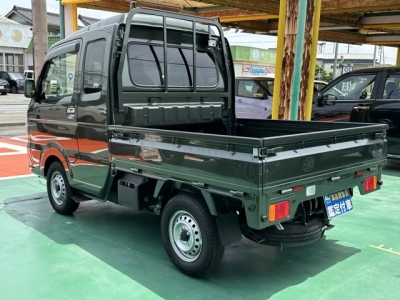 キャリートラック(スズキ)届出済未使用車 後方