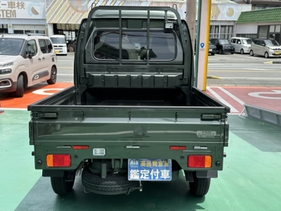 キャリートラック(スズキ)届出済未使用車 内外装写真