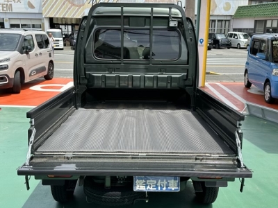 キャリートラック(スズキ)届出済未使用車 内外装写真他