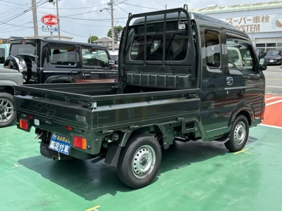 キャリートラック(スズキ)届出済未使用車 内外装写真他１
