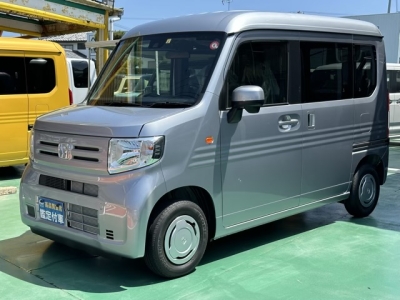 N-VAN(ホンダ)届出済未使用車 前方