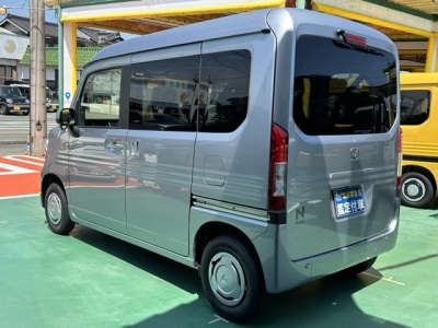 N-VAN(ホンダ)届出済未使用車 後方