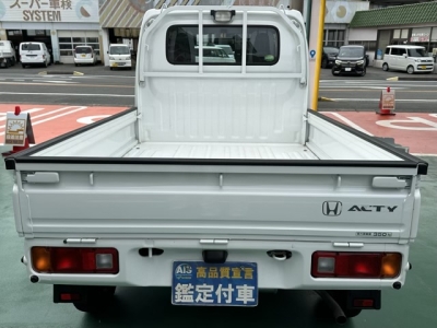 アクティT(ホンダ)中古車 後席から見た前席