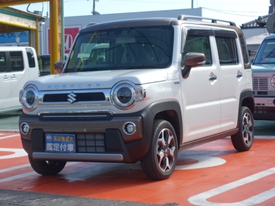 ハスラー(スズキ)届出済未使用車 前方