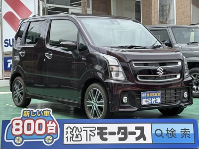 ワゴンRスティングレー(スズキ)ディーラ-試乗車 全体