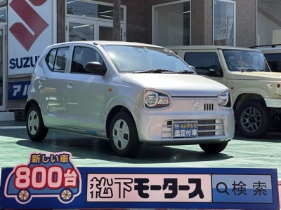アルト(スズキ)ディーラ-試乗車 全体