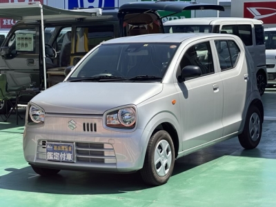 アルト(スズキ)ディーラ-試乗車 前方