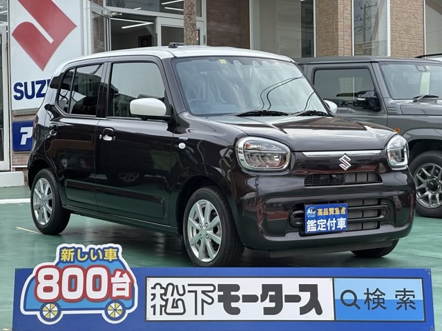アルト(スズキ)届出済未使用車全体拡大