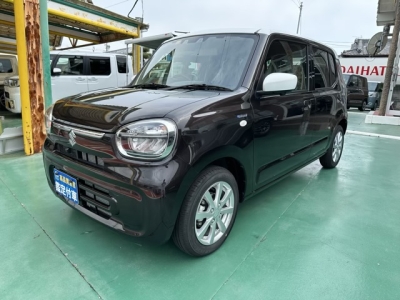 アルト(スズキ)届出済未使用車 前方