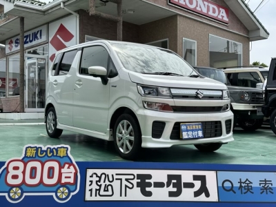 ワゴンR(スズキ)ディーラ-試乗車 全体