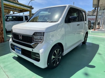 N-WGN(ホンダ)届出済未使用車 前方