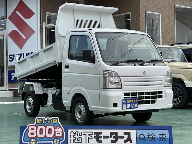 キャリートラック(スズキ)届出済未使用車全体拡大